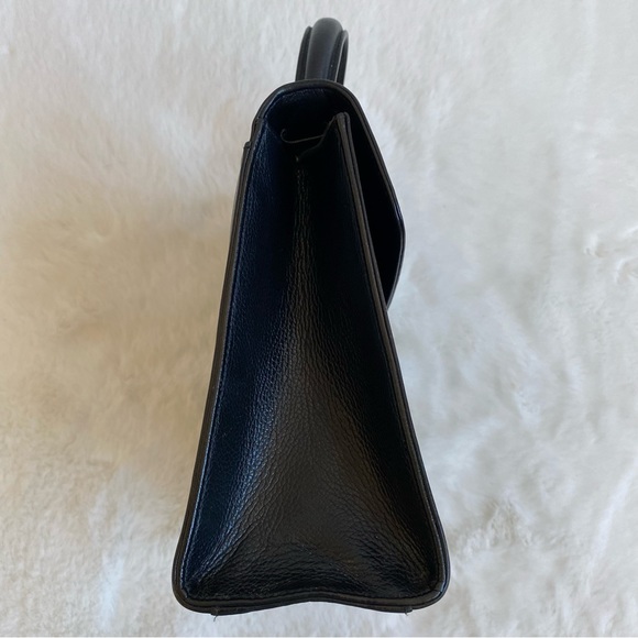 Coach Vintage Madison Biltmore Medium Top Handle Bag 4417 Black - Picture 4 of 14